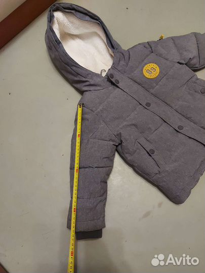Куртка детская зимняя 98