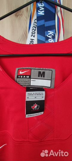 Хоккейный свитер сборной канады