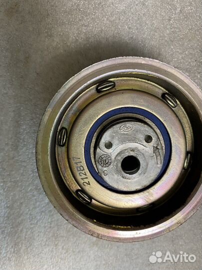 Комплект грм VAG c роликом