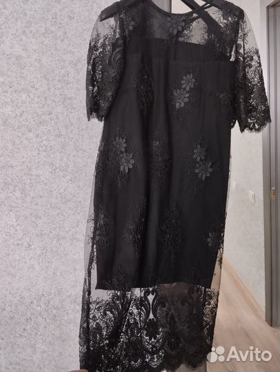 Платье женское 48 50 бу