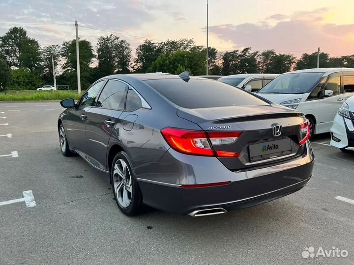 Honda Accord 1.5 CVT, 2018, 37 000 км