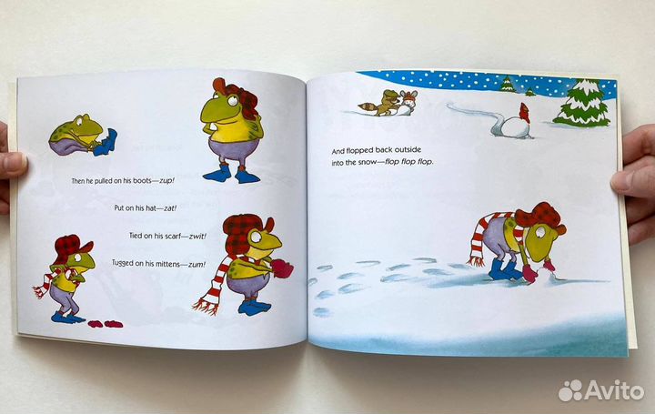 Детские книги на английском языке froggy