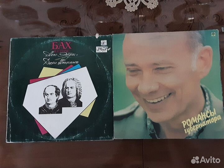 Виниловые пластинки СССР