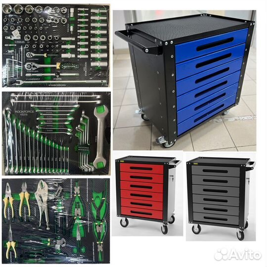 Тележка инструментальна с инструментом 211 Force