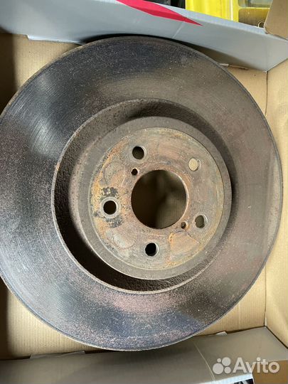 Тормозные диски brembo gold