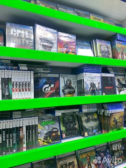 Игры диски ps4,ps5,xbox,ns оптом из ОАЭ