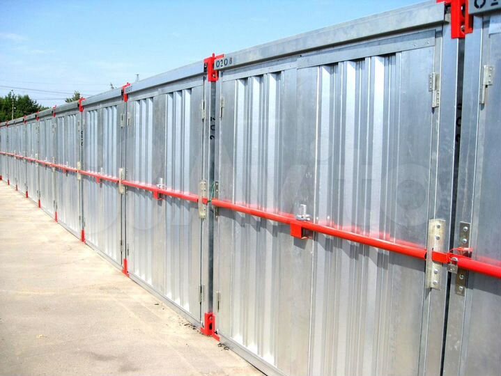 Аренда контейнера от 4 до 8 кв.м