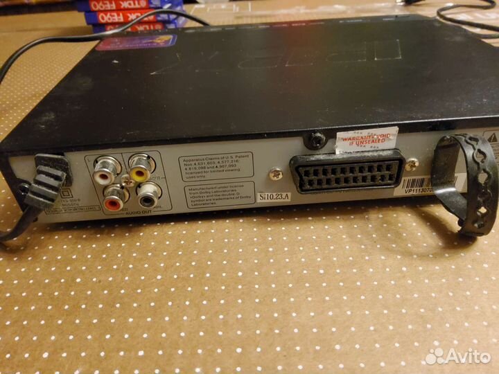 Караоке DVD плеер BBK DVP-256SI