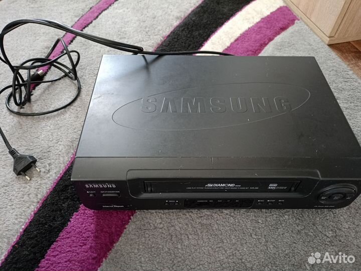 Видеомагнитофон samsung