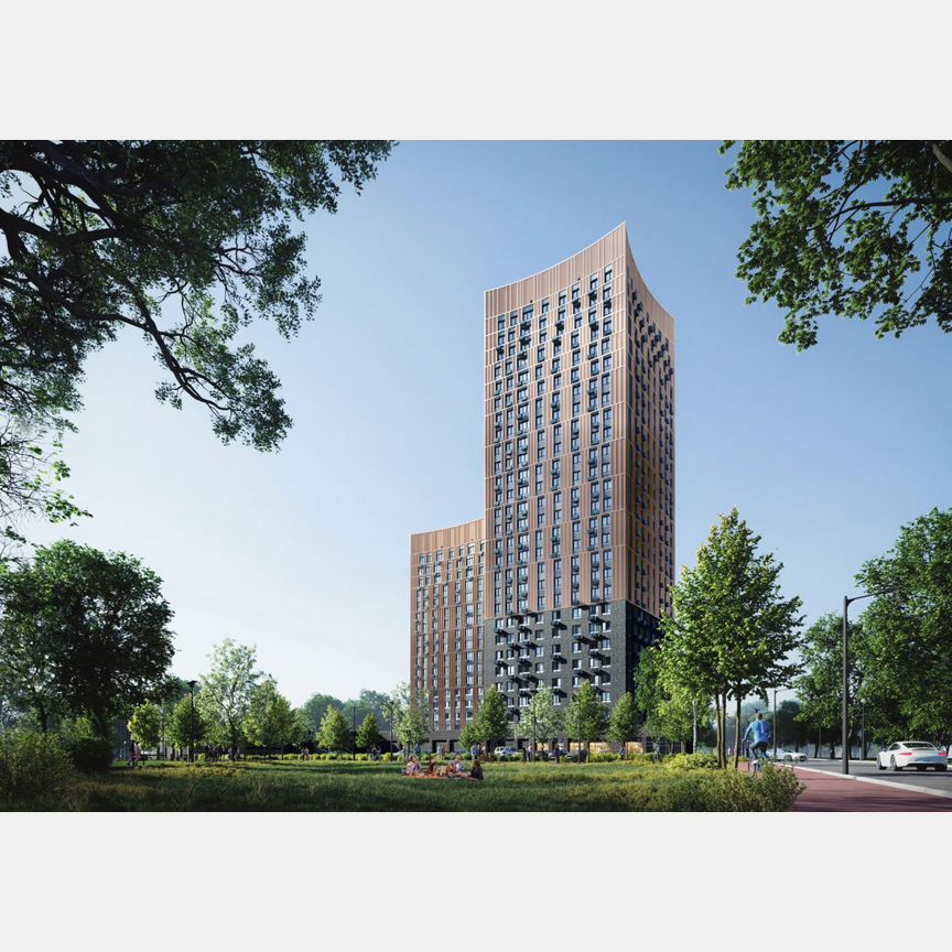 1-к. квартира, 45,8 м², 11/18 эт.