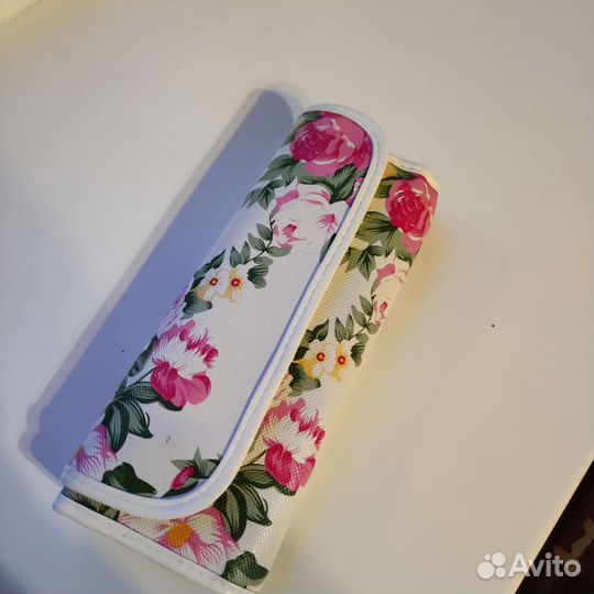 Чехол для кистей для макияжа/косметичка/тени