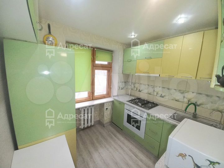 3-к. квартира, 61,1 м², 2/5 эт.