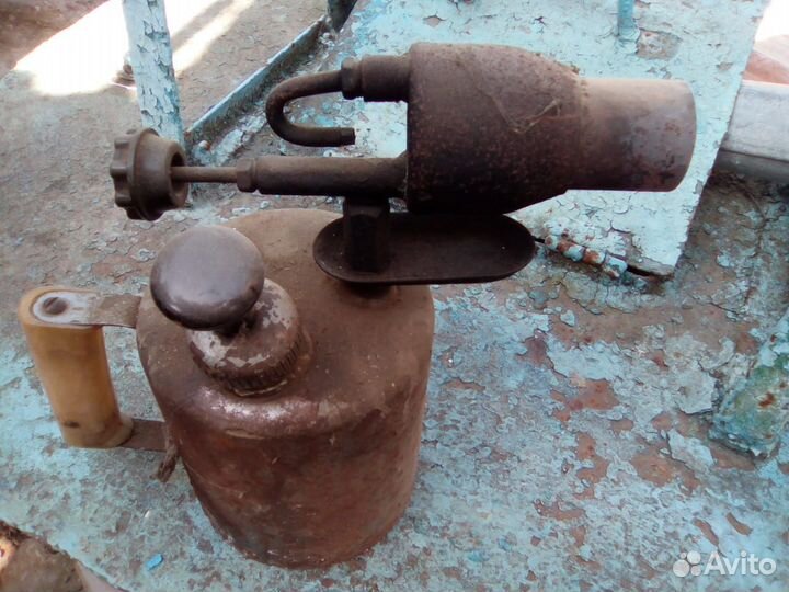 Паяльная лампа СССР