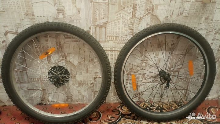 Колеса для велосипеда 26