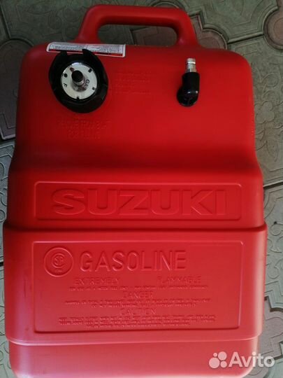 Топливный бак для лодочного мотора