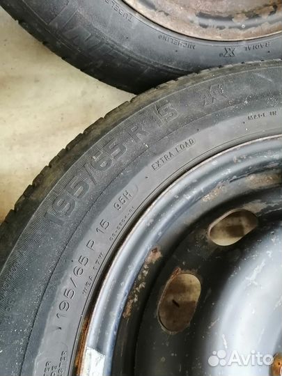 R15 Michelin Energy E-V 195/65, PCD 5x108 DIA 63.4