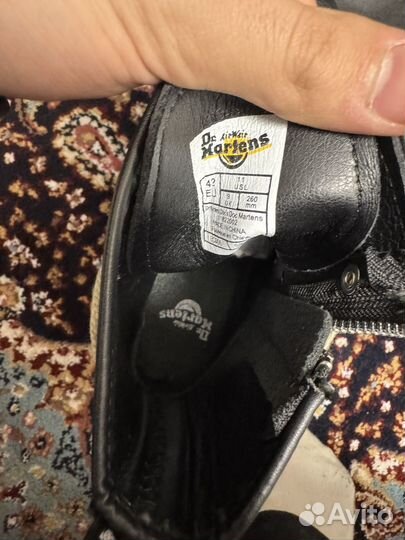 Rick owens x Dr martens