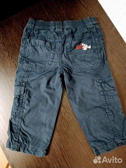 Брюки для мальчика, р.80