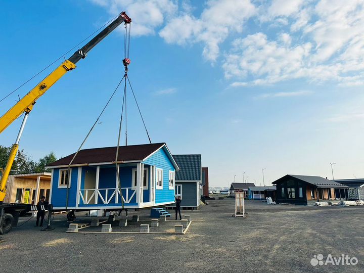 Норвежский дом за 1 день в Казахстане - vorona-shar.ru