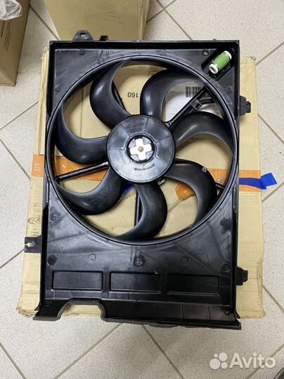 Вентилятор радиатора гец 25380-1c050