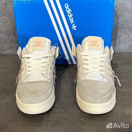 Кроссовки мужские Adidas Forum 84 Low Off White