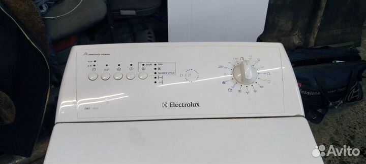 Стиральная машина electrolux вертикальная