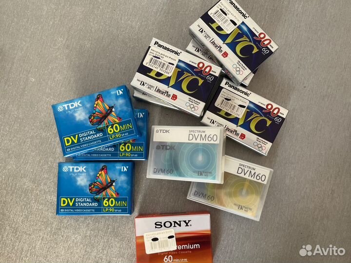 Видеокассеты новые запечатанные
