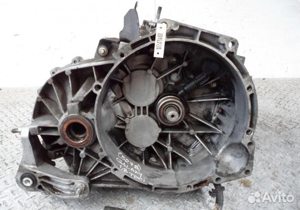 МКПП Ford Mondeo 4 2008 г 1,8 дизель 7G9R7002ZF