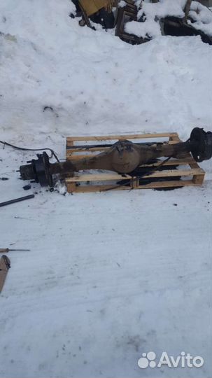 Чулок заднего моста на газель(вместе со ступицами)