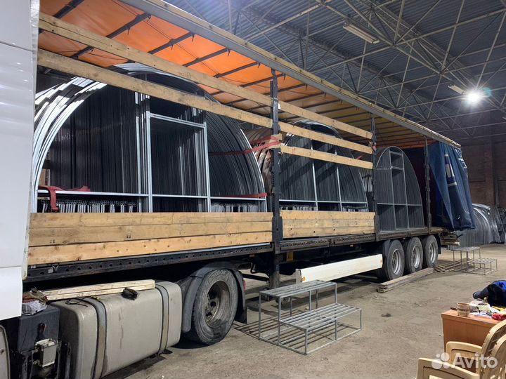 Изготовление теплиц