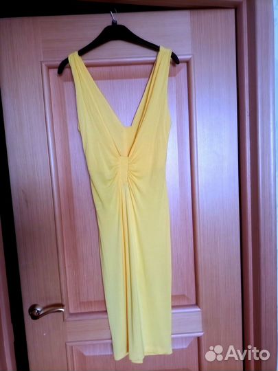 Платье-сарафан zara новый, р. 44