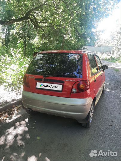 Daewoo Matiz 1.0 МТ, 2010, 110 000 км