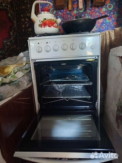 Газоэлектрическая плита