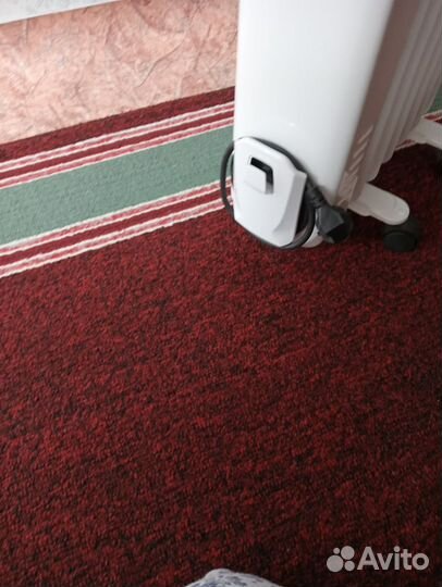 Обогреватель электрический бытовой