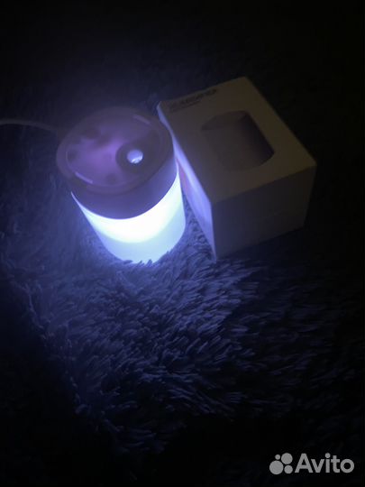 Ультразвуковой компактный увлажнитель водух