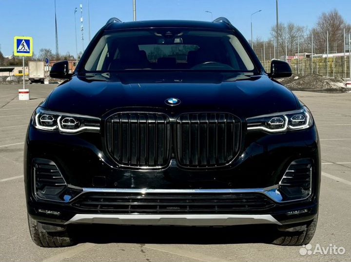BMW X7 3.0 AT, 2021, 52 800 км