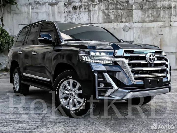 Обвес на Land Cruiser 200 16г Limgene Pilot