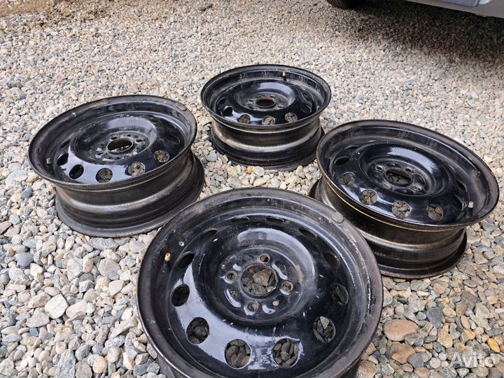 Литые диски r14 на ваз штампы