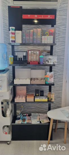 Стеллажи для витрины бу