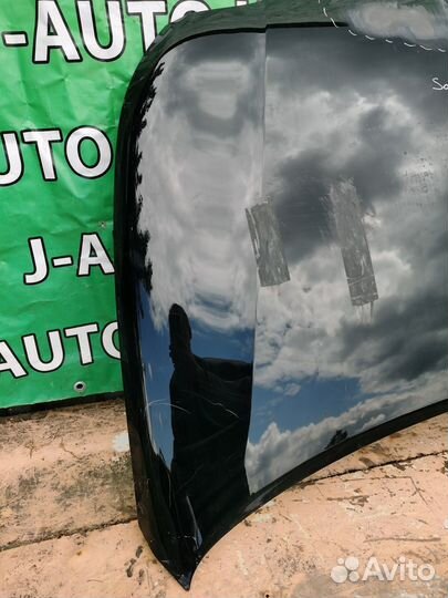 Капот Hyundai Solaris