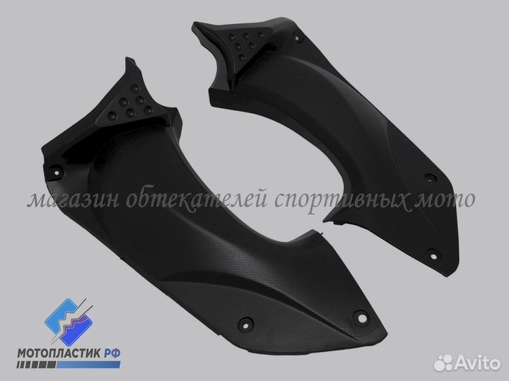 Kawasaki Ninja ZX-14R,ZZ-R1400 2006-2011 пластик