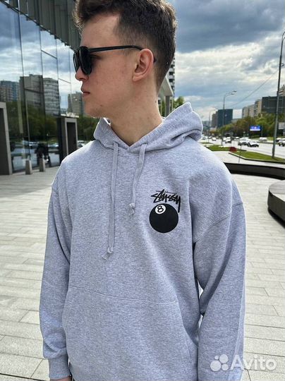 Худи Stussy 8 ball толстовка Стуси шар кофта