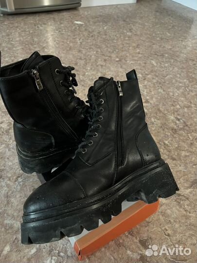 Ботинки осень весна женские 39