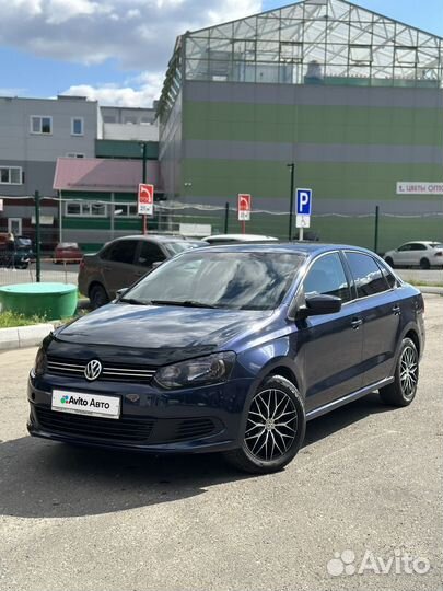 Volkswagen Polo 1.6 МТ, 2011, 228 000 км