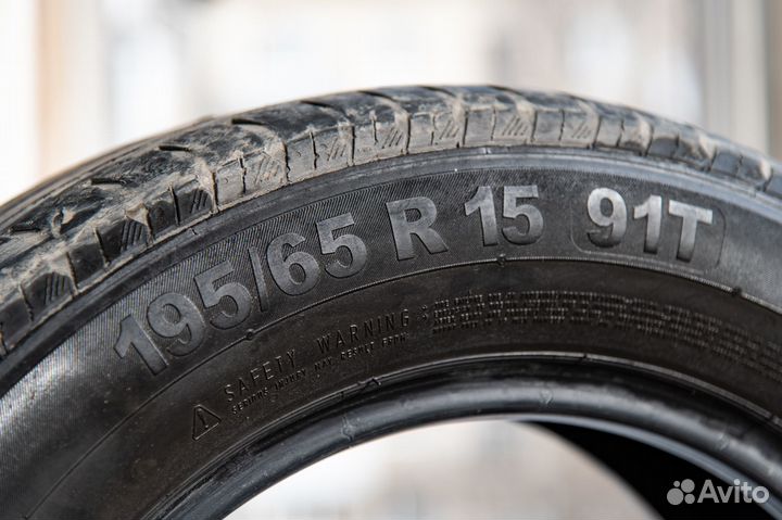 Continental ContiEcoContact 3 195/65 R15 91T