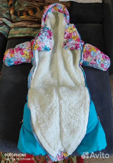 Комбинезон-конверт