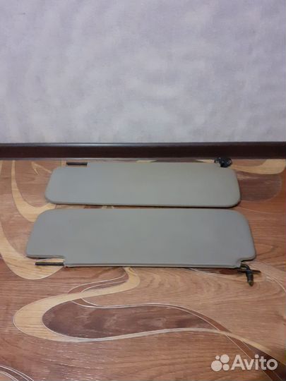 Солнцезащитные козырьки на Газель Соболь Баргузин