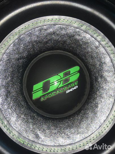 Сабвуфер apocalypse DB 305