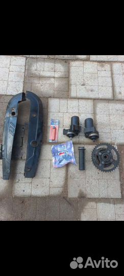 Мопед альфа 110