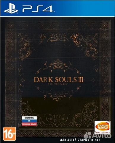 Игра Dark Souls III 